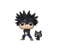 Figurine Pop et Buddy Jujutsu Kaisen S1 Megumi with Dogs