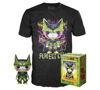 Funko T-shirt manches courtes Dragon Ball Z Perfect Cell Multicolore L Enfants