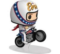 Figurine POP Evel Knievel on Motorcycle noir G