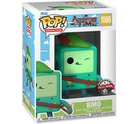 FIGURINE POP EXCLUSIVE ADVENTURE TIME BMO - Funko Pop à collectionner en édition limitée - Funko Pop Design détaillé et réaliste - Funko Pop Idéal pour cadeau - Funko Pop Grande variété de personnages