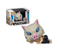 Figurine Pop [Exclusive] Demon Slayer : Inosuke Allongé [1090] [Goodies]