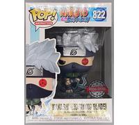 Figurine Pop [Exclusive] Naruto : Kakashi Lightning Blade (luminiscent dans Le Noir) [822]