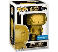 Figurine Pop [Exclusive] Star Wars : Kylo Ren [Mat Gold) [194]
