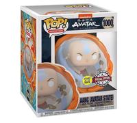Funko Pop Avatar Aang All Elements Glow In The Dark Exclusive Figure Multicolore