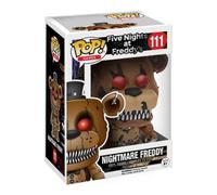 Funko Figurine Pop – Nightmare Freddy (Five Nights at Freddy's) – Games 111 – 9 cm