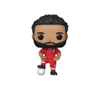 Funko Pop! Football: Liverpool - Mohamed Salah - Liverpool FC - Figurine en Vinyle à Collectionner - Idée de Cadeau - Produits Officiels - Jouets pour Les Enfants et Adultes - Sports Fans