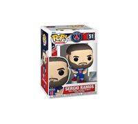 Funko Pop! Football: PSG - Sergio Ramos - Paris Saint-Germain - Figurine en Vinyle à Collectionner - Idée de Cadeau - Produits Officiels - Jouets pour les Enfants et Adultes - Sports Fans