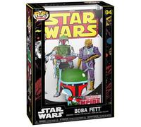Figurine POP - FUNKO - Boba Fett n°04 - Vinyle - Multicolore - 11 cm