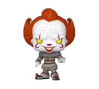Figurine POP! - FUNKO - Ça : Bienvenue à Derry - 9 cm - Pennywise - Collectionneur