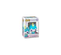 Figurine POP! Funko Cinnamoroll Hello Kitty and Friends en vinyle 9 cm Bleu clair