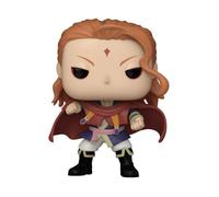 Figurine POP! - Funko - Fuegoleon - 9 cm - Noir - Collection Black Clover