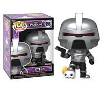 Figurine POP Funko Fusion (Battlestar Galactica) ! - Cylon (avec code numérique pour le jeu)