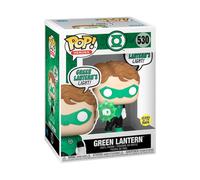Figurine Pop! Funko Green Lantern 530 Beware Glow Vinyle 9 cm Brun