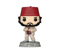 Funko Pop! Movies: Indiana Jones - Sallah - Raiders of The Lost Ark - Figurine en Vinyle à Collectionner - Idée de Cadeau - Produits Officiels - Jouets pour Les Enfants et Adultes - Movies Fans