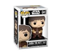 Figurine Pop! - FUNKO - Jabba The Hutt - 16 cm - Vinyle - Bobblehead - Star Wars