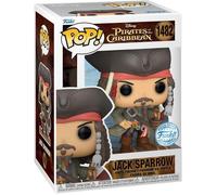 Funko POP Jack Sparrow #1482 - Pirates des Caraïbes - Movies - Figurine Vinyle