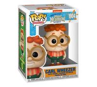 Figurine POP! - FUNKO - Jimmy Neutron - Carl - 9 cm - Multicolore