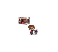Funko - Pop! Rides figurine en vinyle Disney Pixar The Incredibles - Elastigirl à vélo