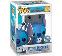 Figurine POP - FUNKO - Lilo & Stitch - Stitch avec menottes - 9 cm - Pour enfants a partir de 3 ans