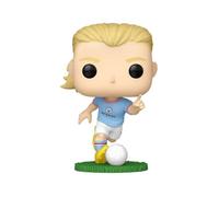 Figurine POP! - Funko - ManCity Erling Haaland - 9 cm - Mixte - Bleu
