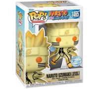 Figurine Pop - Funko - Naruto Kurama - Exclusive - Vinyle - Orange