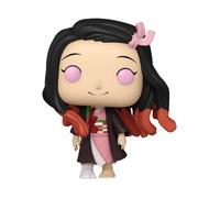 Figurine POP - FUNKO - Nezuko (Human) - 9 cm - Multicolore - Vinyle - Collection