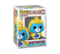 Figurine POP! Funko Pop! Animation Care Bears Grognon n°2144 Vinyle 9 cm Boîte-fenêtre Multicolore