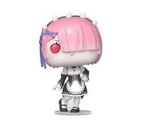 Funko – Figurine Pop Animation Re:Zero Ram – Vinyle Multicolore