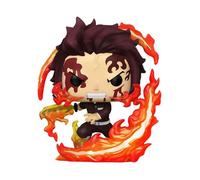 Funko – Figurine Pop! Plus en vinyle – Tanjiro Kamado (Demon Slayer) – Dancing Flash A