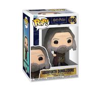 Figurine Pop! Funko Vinyl 190 Aberforth Dumbledore 9 cm Collector Boîte fenêtre Gris/Marron