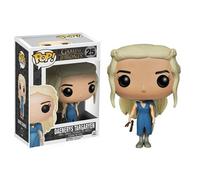 Figurine Pop - Game Of Thrones - Daenerys Blue Dress - Funko Pop