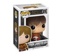 Figurine Pop - Game Of Thrones - Tyrion Lannister En Armure - Funko Pop N°21