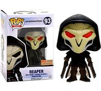 Figurine Pop ! Games 93 - Overwatch - Reaper (Smokey - Édition limitée)