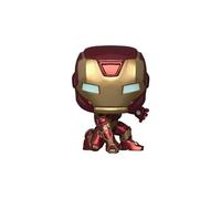 Funko Pop! Figurine vinyle Iron Man Stark Tech Suit – Marvel Avengers Game – Produit officiel