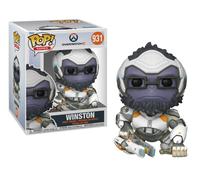 Funko Overwatch Super 2 Winston Figure 15 Cm Multicolore