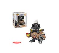 Funko - Figurine vinyle POP! Overwatch Roadhog - 6 pouces - Multicolore
