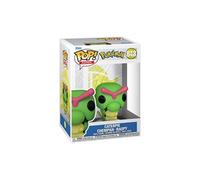 Funko Pop! Games: Pokemon - Caterpie - Chenipan - Figurine en Vinyle à Collectionner - Idée de Cadeau - Produits Officiels - Jouets pour Les Enfants et Adultes - Video Games Fans