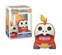 Funko - Figurine Pop en vinyle - Pokémon Fuecoco & Chochodile - Officiel - Idée cadeau
