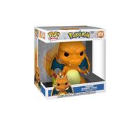 Figurine Funko Pop! Jumbo - Pokemon - Dracaufeu (emea)
