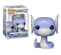 Funko - Figurine Pop Pokémon Dratini (Minidraco) N°1050 Vinyle Bleu/Gris