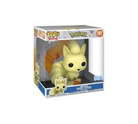 Funko – Pop! Jumbo Figurine en vinyle Pokémon Ninetails Multicolore – Produit officiel