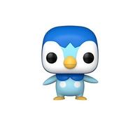 Funko Pop! Games: Pokemon - Piplup - Tiplouf - Figurine en Vinyle à Collectionner - Idée de Cadeau - Produits Officiels - Jouets pour Les Enfants et Adultes - Video Games Fans