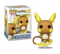 Figurine - Pop Games - Pokémon - Raichu d'Alola - N° 1011 - Funko