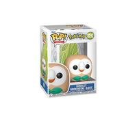 Funko Figurine POP! Rowlet (Brindibou) – 9 cm Beige – Collection officielle Pokémon