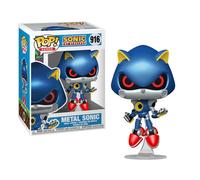 FUNKO Figurine Pop Games Sonic Metal Sonic