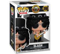 Funko Pop! Rocks: GNR - Slash - (1990's) - Guns N Roses - Figurine en Vinyle à Collectionner - Idée de Cadeau - Produits Officiels - Jouets pour Les Enfants et Adultes - Music Fans