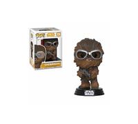 Figurine Pop Han Solo A Star Wars Story Chewbacca avec lunettes 9 cm