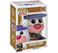 Figurine Pop - Hanna Barbera - Ricochet Rabbit - Funko Pop