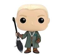 Figurine Pop ! Harry Potter 19 - Draco Malfoy (avec Balai de Quidditch)