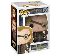Figurine Pop - Harry Potter - Alastor Mad-Eye Moody - Funko Pop N°38
